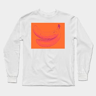 Everything Banana No. 4 Long Sleeve T-Shirt